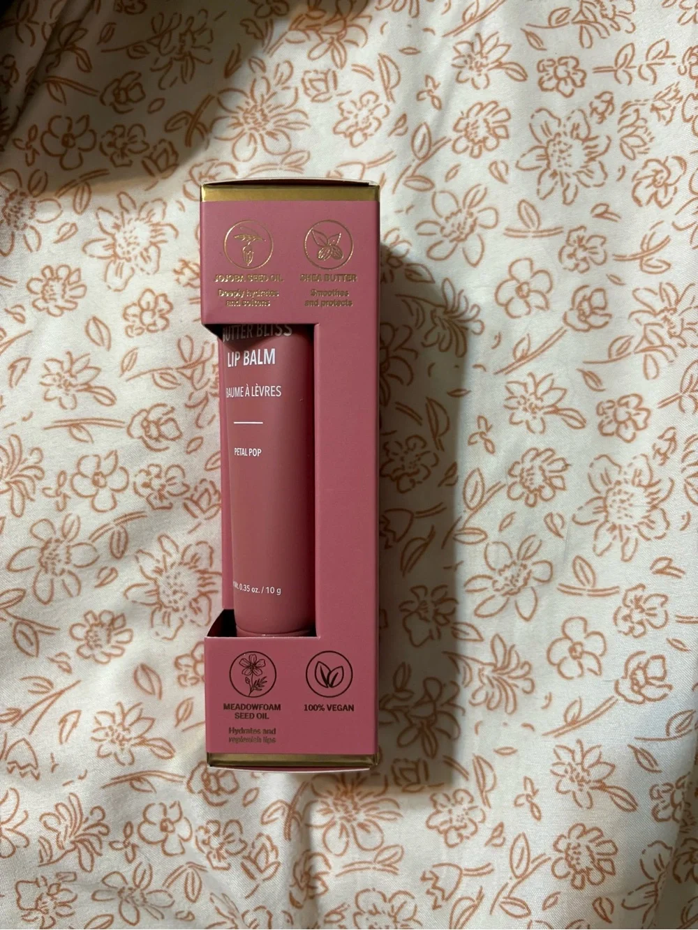 Lip balm gloss
